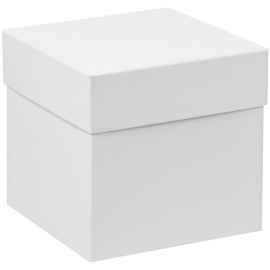 Коробка Cube, S, белая, Цвет: белый