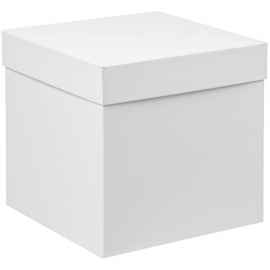 Коробка Cube, L, белая, Цвет: белый