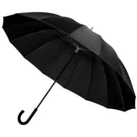 Зонт-трость Hit Golf, черный, Цвет: черный