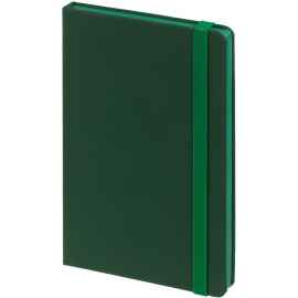 Блокнот Shall, в линейку, зеленый, Цвет: зеленый, Размер: 13х21 см
