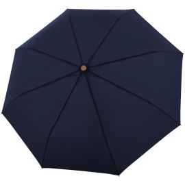 Зонт складной Nature Magic, синий, Цвет: синий