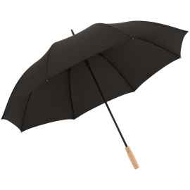 Зонт-трость Nature Golf Automatic, черный, Цвет: черный