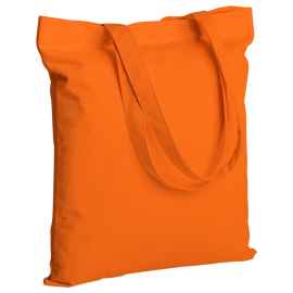 Холщовая сумка Countryside, оранжевая, Цвет: оранжевый, Размер: 35х40 см, ручки: 60х2,7 см