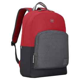 Рюкзак Next Crango, черный с красным, Цвет: черный, красный, Объем: 27