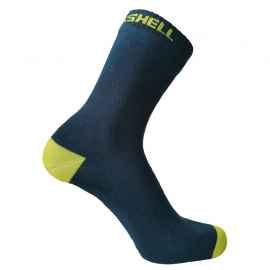 Водонепроницаемые носки Ultra Thin Crew, синие с желтым, размер S, Цвет: желтый, синий, Размер: S