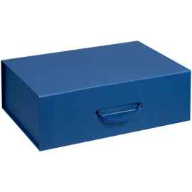 Коробка Big Case, синяя, Цвет: синий