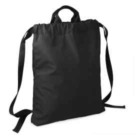 Рюкзак RUN, черный, 48х40см, 100% нейлон, Цвет: Чёрный