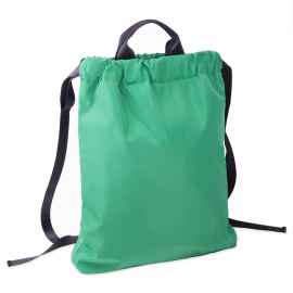Рюкзак RUN, зелёный, 48х40см, 100% нейлон, Цвет: зеленый