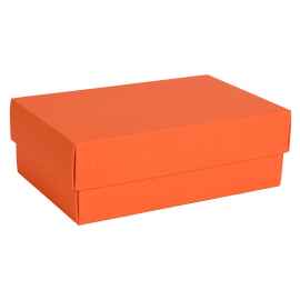 Коробка картонная, 'COLOR' 11,5*6*17 см, оранжевый, Цвет: оранжевый