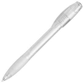 X-5 FROST, ручка шариковая, фростированный белый, пластик, Цвет: белый