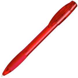 X-5 FROST, ручка шариковая, фростированный красный, пластик, Цвет: красный