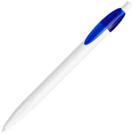 X-1, ручка шариковая, синий/белый, пластик, Цвет: белый, синий