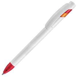 MANDI, ручка шариковая, красный/белый, пластик, Цвет: красный, белый