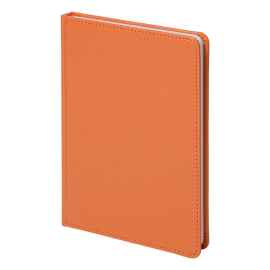 Ежедневник недатированный Anderson, А5,  оранжевый, белый блок, Цвет: оранжевый