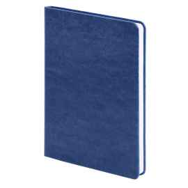 Ежедневник недатированный Duncan, А5,  синий ройал, белый блок, Цвет: синий ройал
