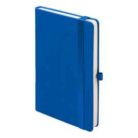 Ежедневник недатированный HAMILTON, A5, ярко-синий, кремовый блок, Цвет: ярко-синий