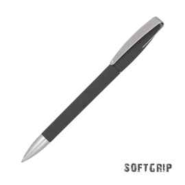 Ручка шариковая COBRA SOFTGRIP MM, черный, Цвет: черный