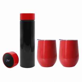 Набор Hot Box Duo C2B (черный с красным), Цвет: черный с красным