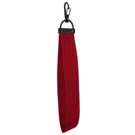Пуллер ремувка INTRO, ярко-красный, 100% нейлон, металлический карабин, Цвет: красный, Размер: длина ленты 15, ширина 2.5 см