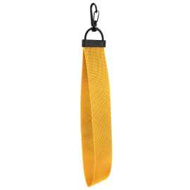 Пуллер ремувка INTRO, желтый, 100% нейлон, металлический карабин, Цвет: желтый, Размер: длина ленты 15, ширина 2.5 см