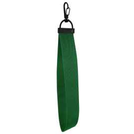 Пуллер ремувка INTRO, зелёный, 100% нейлон, металлический карабин, Цвет: Ярко-зелёный, Размер: длина ленты 15, ширина 2.5 см
