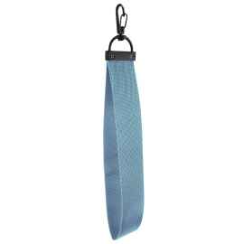 Пуллер ремувка INTRO, голубой, 100% нейлон, металлический карабин, Цвет: голубой, Размер: длина ленты 15, ширина 2.5 см