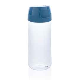 Бутылка Tritan™ Renew, 0,5 л, синий, прозрачный, Цвет: синий, прозрачный, Размер: , высота 20 см., диаметр 7 см.