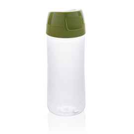 Бутылка Tritan™ Renew, 0,5 л, Зеленый, Цвет: зеленый, прозрачный, Размер: , высота 20 см., диаметр 7 см.