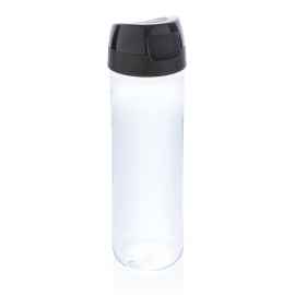 Бутылка Tritan™ Renew, 0,75 л, черный, прозрачный, Цвет: черный, прозрачный, Размер: , высота 25 см., диаметр 7 см.