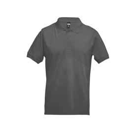 Рубашка поло мужская ADAM, Серый, S
