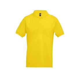 Рубашка поло мужская ADAM, Жёлтый, S