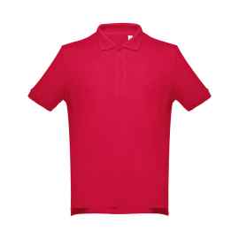 Рубашка поло мужская ADAM, Красный, S