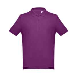 Рубашка поло мужская ADAM, Фиолетовый, M