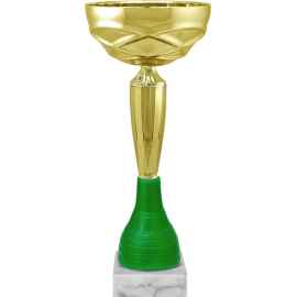 6901-290-105 Кубок Якша, золото (зеленый)