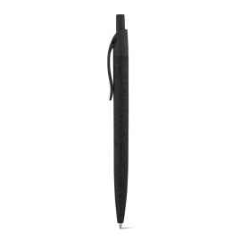 CAMILA. Шариковая ручка из волокон пшеничной соломы и ABS, Чёрный