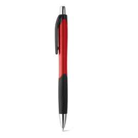 CARIBE. Шариковая ручка из ABS, Красный