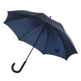 Зонт-трость WIND, Тёмно-синий