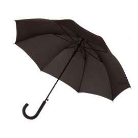 Зонт-трость WIND, Чёрный