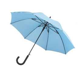 Зонт-трость WIND, Голубой