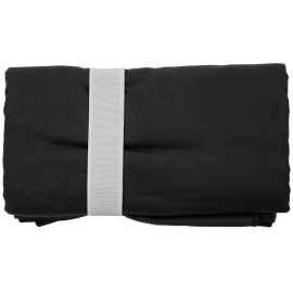 Спортивное полотенце Vigo Medium, черное, Цвет: черный, Размер: полотенце: 80х130 с