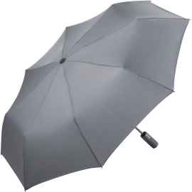 Зонт складной Profile, серый, Цвет: серый