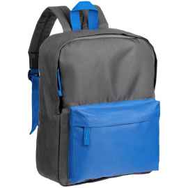 Рюкзак Sensa, серый с синим, Цвет: синий, серый, Объем: 12