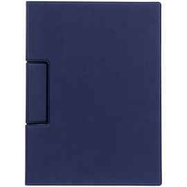 Папка-планшет Devon, синяя, Цвет: синий