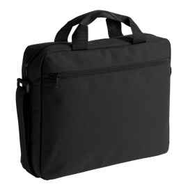Конференц-сумка Member, черная, Цвет: черный