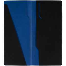 Дорожный органайзер Multimo, черный с синим, Цвет: черный, синий