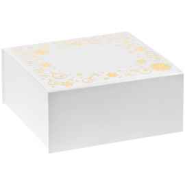 Коробка Frosto, M, белая, Цвет: белый