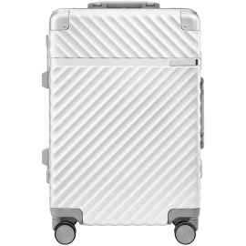 Чемодан Aluminum Frame PC Luggage V1, белый, Цвет: белый, Объем: 35