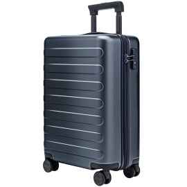 Чемодан Rhine Luggage, темно-серый, Цвет: серый, Объем: 38