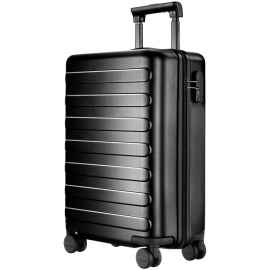 Чемодан Rhine Luggage, черный, Цвет: черный, Объем: 38