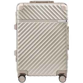Чемодан Aluminum Frame PC Luggage V1, золотистый, Цвет: золотистый, Объем: 35